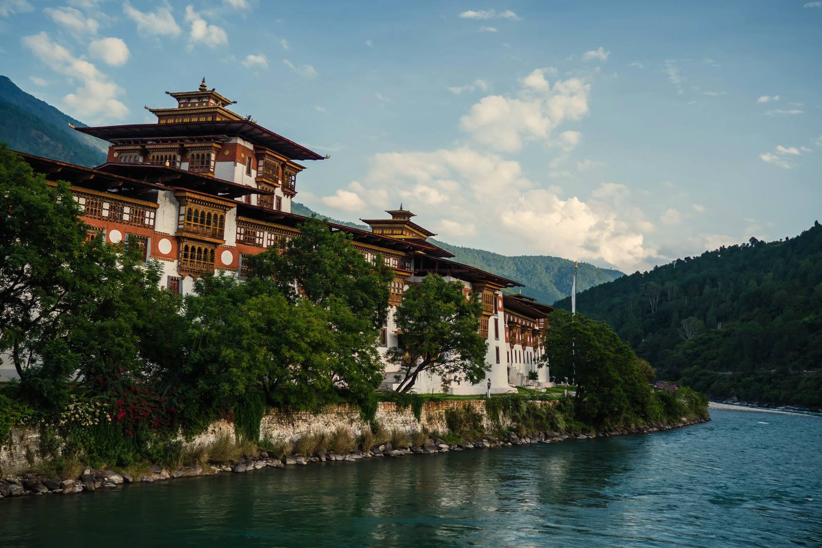 Punakha Dzong, Bhutan